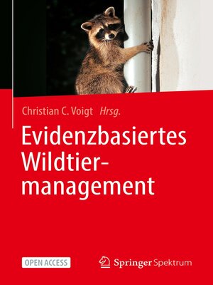 cover image of Evidenzbasiertes Wildtiermanagement